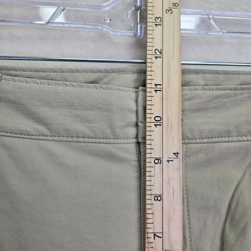 The North Face Mens‎ Size 40 Khaki Beige Casual Pants Outdoor Hiking Gorpcore